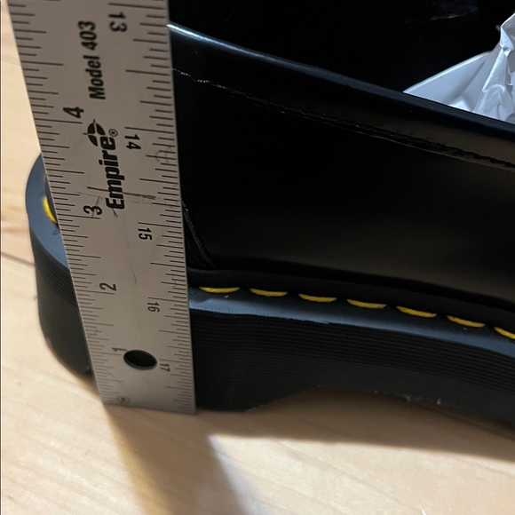 Dr. Martens Black Leather Loafers Penton II Quad - Picture 8 of 10